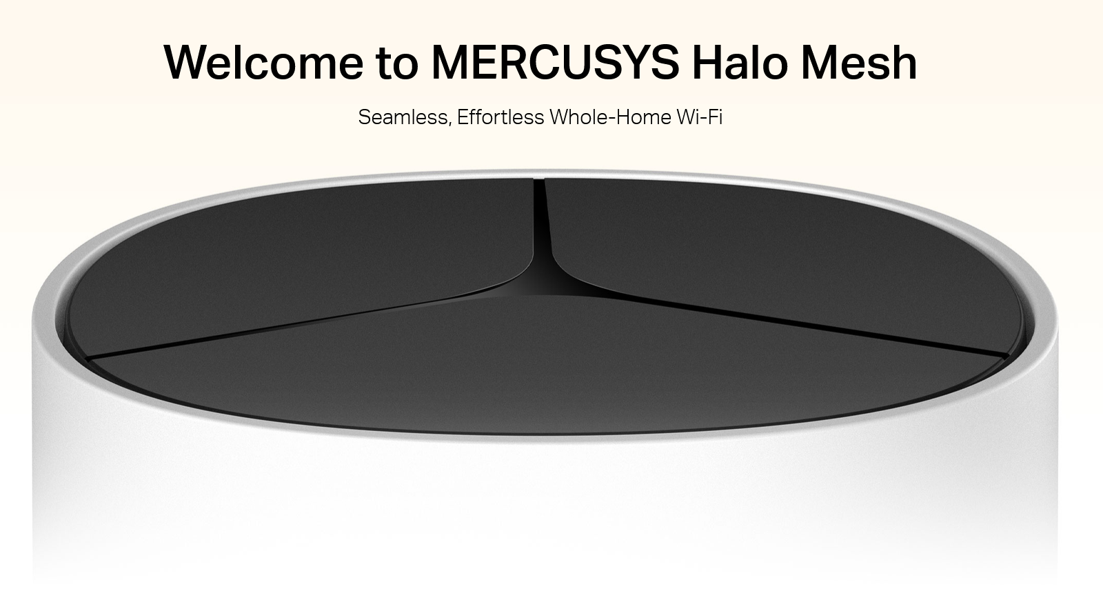 Halo E85X, AX3000 Whole Home Mesh Wi-Fi 6 System